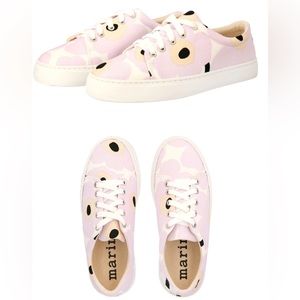 Marimekko Druth mini Unikko Canvas Sneaker Size 39/8.5